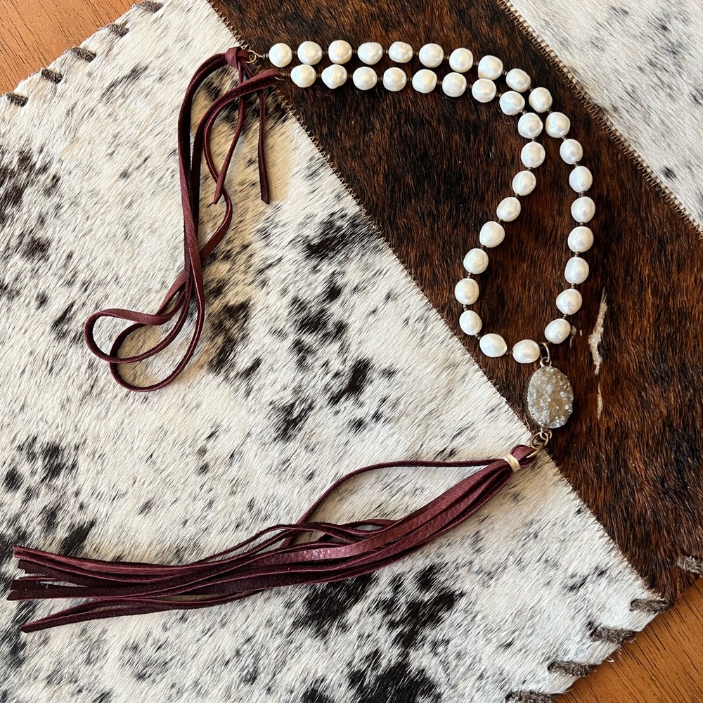 J Forks Designs Necklace